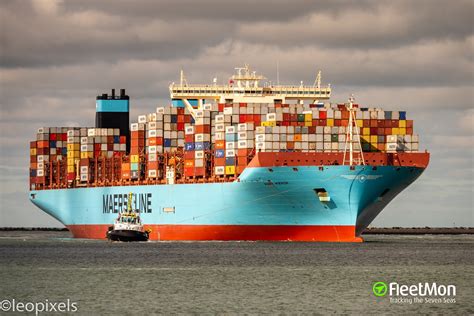 marie maersk container ship